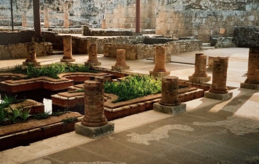 Conímbriga Roman Ruins, Near Coimbra, Portugal